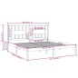vidaXL Estructura de cama madera maciza de pino marrón miel 200x200 cm vidaXL Estructura de cama madera maciza de pino marrón miel 200x200 cm