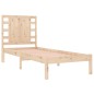 vidaXL Estructura de cama madera maciza 90x190 cm vidaXL Estructura de cama madera maciza 90x190 cm