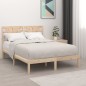 vidaXL Estructura de cama madera maciza de pino 120x200 cm vidaXL Estructura de cama madera maciza de pino 120x200 cm