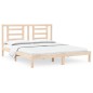 vidaXL Estructura de cama madera maciza 180x200 cm vidaXL Estructura de cama madera maciza 180x200 cm