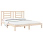 vidaXL Estructura de cama madera maciza 180x200 cm vidaXL Estructura de cama madera maciza 180x200 cm