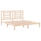 vidaXL Estructura de cama madera maciza 180x200 cm vidaXL Estructura de cama madera maciza 180x200 cm