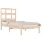 vidaXL Estructura de cama madera maciza de pino 75x190 cm vidaXL Estructura de cama madera maciza de pino 75x190 cm