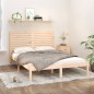 vidaXL Estructura de cama madera maciza 150x200 cm vidaXL Estructura de cama madera maciza 150x200 cm