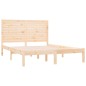 vidaXL Estructura de cama madera maciza 150x200 cm vidaXL Estructura de cama madera maciza 150x200 cm