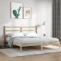 vidaXL Estructura de cama madera maciza 180x200 cm vidaXL Estructura de cama madera maciza 180x200 cm