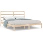 vidaXL Estructura de cama madera maciza 180x200 cm vidaXL Estructura de cama madera maciza 180x200 cm