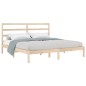 vidaXL Estructura de cama madera maciza 180x200 cm vidaXL Estructura de cama madera maciza 180x200 cm