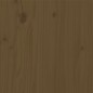 vidaXL Estructura de cama madera maciza de pino marrón miel 140x200 cm vidaXL Estructura de cama madera maciza de pino marrón miel 140x200 cm