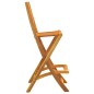 vidaXL Juego muebles de bar de jardín 5 piezas madera maciza de acacia vidaXL Juego muebles de bar de jardín 5 piezas madera maciza de acacia