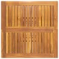 vidaXL Juego muebles de bar de jardín 5 piezas madera maciza de acacia vidaXL Juego muebles de bar de jardín 5 piezas madera maciza de acacia
