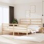 vidaXL Estructura de cama madera maciza de pino 180x200 cm vidaXL Estructura de cama madera maciza de pino 180x200 cm