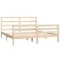 vidaXL Estructura de cama madera maciza de pino 180x200 cm vidaXL Estructura de cama madera maciza de pino 180x200 cm