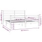 vidaXL Estructura de cama madera maciza de pino 180x200 cm vidaXL Estructura de cama madera maciza de pino 180x200 cm