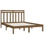 vidaXL Estructura de cama madera maciza de pino marrón miel 120x200 cm vidaXL Estructura de cama madera maciza de pino marrón miel 120x200 cm