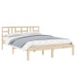 vidaXL Estructura de cama de madera maciza de pino 120x200 cm vidaXL Estructura de cama de madera maciza de pino 120x200 cm