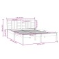 vidaXL Estructura de cama madera maciza de pino gris 120x200 cm vidaXL Estructura de cama madera maciza de pino gris 120x200 cm
