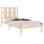 vidaXL Estructura de cama madera maciza de pino 90x200 cm vidaXL Estructura de cama madera maciza de pino 90x200 cm