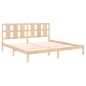 vidaXL Estructura de cama madera maciza 180x200 cm vidaXL Estructura de cama madera maciza 180x200 cm