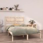 vidaXL Estructura de cama madera maciza de pino 120x200 cm vidaXL Estructura de cama madera maciza de pino 120x200 cm