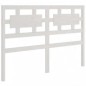 vidaXL Estructura de cama de madera maciza de pino blanca 160x200 cm vidaXL Estructura de cama de madera maciza de pino blanca 160x200 cm
