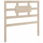 vidaXL Estructura de cama madera maciza 100x200 cm vidaXL Estructura de cama madera maciza 100x200 cm