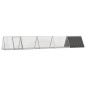 vidaXL Jaula de conejos acero galvanizado antracita 504,5x80,5x71 cm vidaXL Jaula de conejos acero galvanizado antracita 504,5x80,5x71 cm