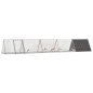 vidaXL Jaula de conejos acero galvanizado antracita 504,5x80,5x71 cm vidaXL Jaula de conejos acero galvanizado antracita 504,5x80,5x71 cm