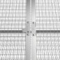 vidaXL Jaula de conejos acero galvanizado antracita 504,5x80,5x71 cm vidaXL Jaula de conejos acero galvanizado antracita 504,5x80,5x71 cm