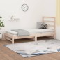 vidaXL Sofá cama extraíble madera maciza de pino 2x(90x200) cm vidaXL Sofá cama extraíble madera maciza de pino 2x(90x200) cm