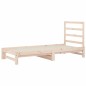 vidaXL Sofá cama extraíble madera maciza de pino 2x(90x200) cm vidaXL Sofá cama extraíble madera maciza de pino 2x(90x200) cm