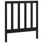 vidaXL Sofá cama extraíble madera maciza de pino negro 2x(90x200) cm vidaXL Sofá cama extraíble madera maciza de pino negro 2x(90x200) cm