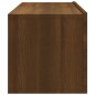 vidaXL Muebles de TV 4 piezas marrón roble 100x30x30 cm vidaXL Muebles de TV 4 piezas marrón roble 100x30x30 cm