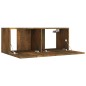 vidaXL Set de muebles de TV 5 pzas madera contrachapada roble ahumado vidaXL Set de muebles de TV 5 pzas madera contrachapada roble ahumado