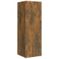 vidaXL Set de muebles de TV 5 pzas madera contrachapada roble ahumado vidaXL Set de muebles de TV 5 pzas madera contrachapada roble ahumado