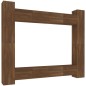 vidaXL Set de muebles para TV 8 pzas madera contrachapada roble marrón