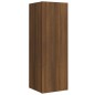 vidaXL Set de muebles para TV 5 pzas madera contrachapada roble marrón vidaXL Set de muebles para TV 5 pzas madera contrachapada roble marrón