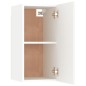 vidaXL Set de muebles para TV 7 piezas madera contrachapada blanco