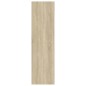 vidaXL Set de muebles para TV 4 pzas madera contrachapada roble Sonoma vidaXL Set de muebles para TV 4 pzas madera contrachapada roble Sonoma