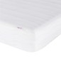 vidaXL Sofá cama con colchón terciopelo gris claro 80x200 cm vidaXL Sofá cama con colchón terciopelo gris claro 80x200 cm