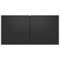 vidaXL Set de muebles para TV 5 piezas madera contrachapada negro vidaXL Set de muebles para TV 5 piezas madera contrachapada negro