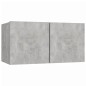 vidaXL Set de muebles de TV 5 pzas madera contrachapada gris hormigón vidaXL Set de muebles de TV 5 pzas madera contrachapada gris hormigón