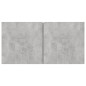 vidaXL Set de muebles de TV 5 pzas madera contrachapada gris hormigón vidaXL Set de muebles de TV 5 pzas madera contrachapada gris hormigón