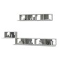 vidaXL Set de muebles de TV 5 pzas madera contrachapada gris hormigón vidaXL Set de muebles de TV 5 pzas madera contrachapada gris hormigón