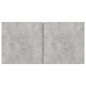 vidaXL Set de muebles de TV 5 pzas madera contrachapada gris hormigón vidaXL Set de muebles de TV 5 pzas madera contrachapada gris hormigón