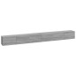 vidaXL Set de muebles para TV 3 pzas madera contrachapada gris Sonoma