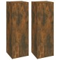 vidaXL Set de muebles de TV 6 pzas madera contrachapada roble ahumado vidaXL Set de muebles de TV 6 pzas madera contrachapada roble ahumado