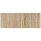 vidaXL Set de muebles para TV 4 pzas madera contrachapada roble Sonoma
