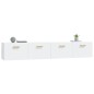 vidaXL Armarios de pared 2 uds contrachapada blanco 100x36,5x35 cm vidaXL Armarios de pared 2 uds contrachapada blanco 100x36,5x35 cm