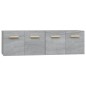 vidaXL Armarios de pared 2 uds contrachapada gris sonoma 60x36,5x35cm vidaXL Armarios de pared 2 uds contrachapada gris sonoma 60x36,5x35cm